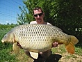 Adam, France, 19/26th May<br />34lb 02oz common